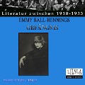 Cover-Bild zum Titel 'Gefängnis' von 'Emmy Ball-Hennings'