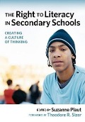 Cover-Bild zum Titel 'The Right to Literacy in Secondary Schools' von ''
