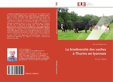 La biodiversité des vaches à Thurins en lyonnais - Christian Fougerouse