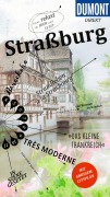 Cover-Bild zum Titel 'DUMONT direkt Reiseführer Straßburg' von 'Gabriele Kalmbach'
