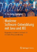 Cover-Bild zum Titel 'Moderne Software-Entwicklung mit Java und JEE' von '-Ing. Stefan Wagenpfeil'