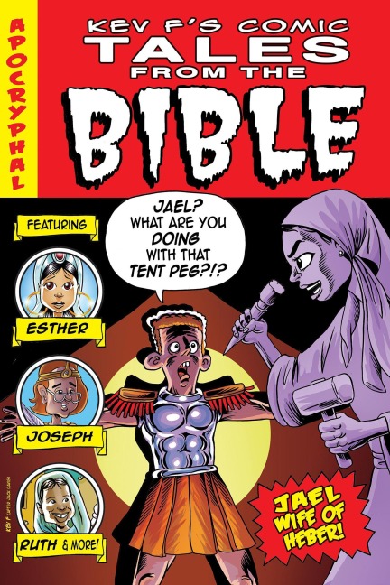 Comic Tales From The Bible - Kev F Sutherland