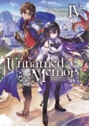 Cover-Bild zum Titel 'Unnamed Memory (Deutsche Light Novel) Band 4: Noch einmal von Anfang' von 'Kuji Furumiya'