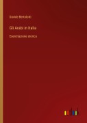 Cover-Bild zum Titel 'Gli Arabi in Italia' von 'Davide Bertolotti'