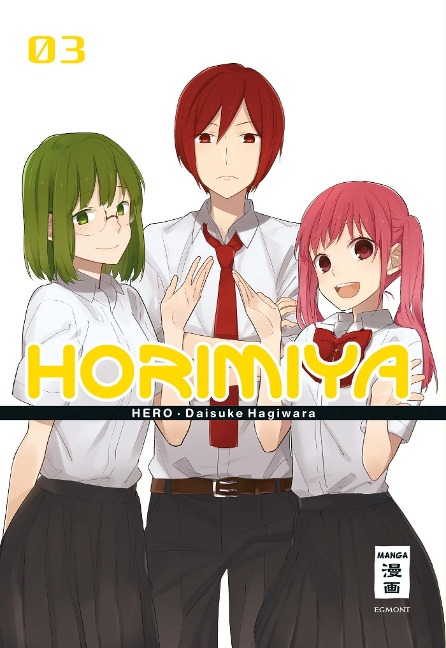 Horimiya 03 - HERO, Daisuke Hagiwara