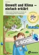 Cover-Bild zum Titel 'Umwelt und Klima - einfach erklärt' von 'Nicole Weber'