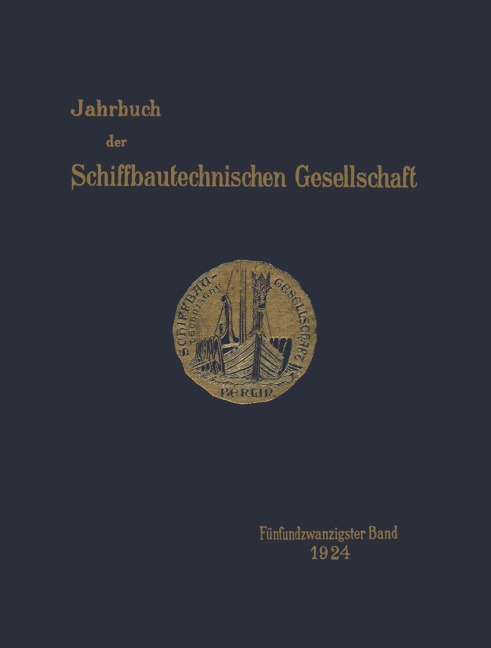 Jahrbuch der Schiffbautechnischen Gesellschaft - Schiffbautechnischen Gesellschaft