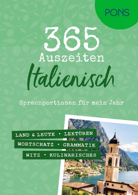 PONS 365 Auszeiten Italienisch - 