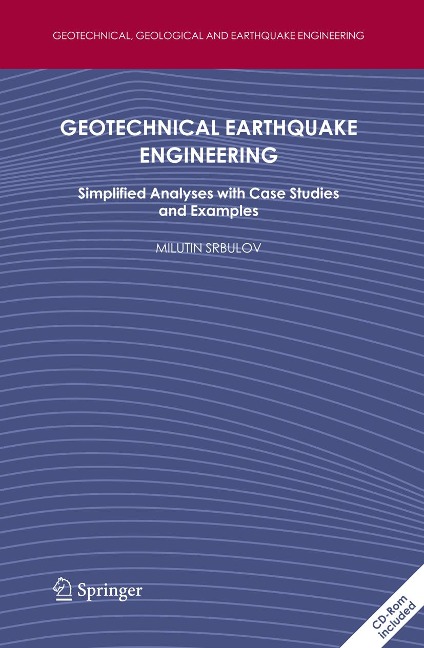 Geotechnical Earthquake Engineering - Milutin Srbulov
