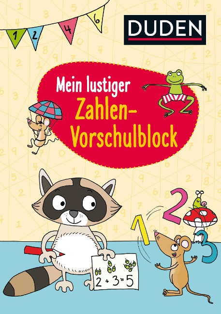 Mein lustiger Zahlen-Vorschulblock - Andrea Weller-Essers