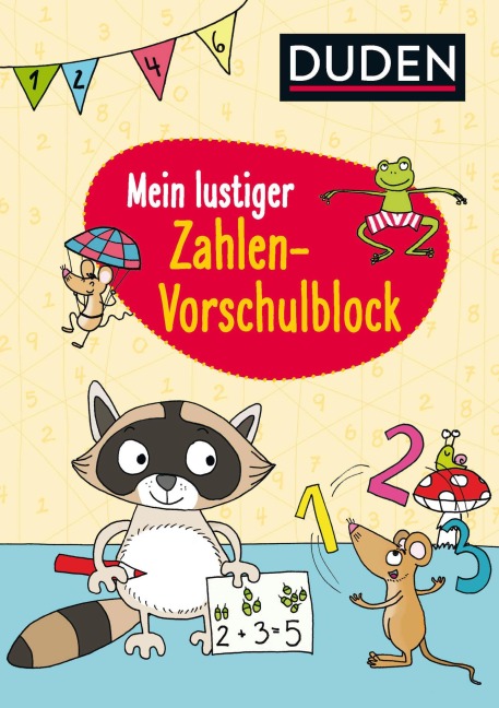 Mein lustiger Zahlen-Vorschulblock - Andrea Weller-Essers