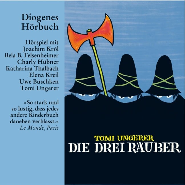 Die drei Räuber - Tomi Ungerer