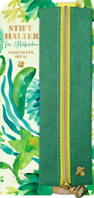 Stifthalter für Notizbücher - All about green - 