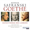 Cover-Bild zum Titel 'Goethe. Kunstwerk des Lebens' von 'Rüdiger Safranski'