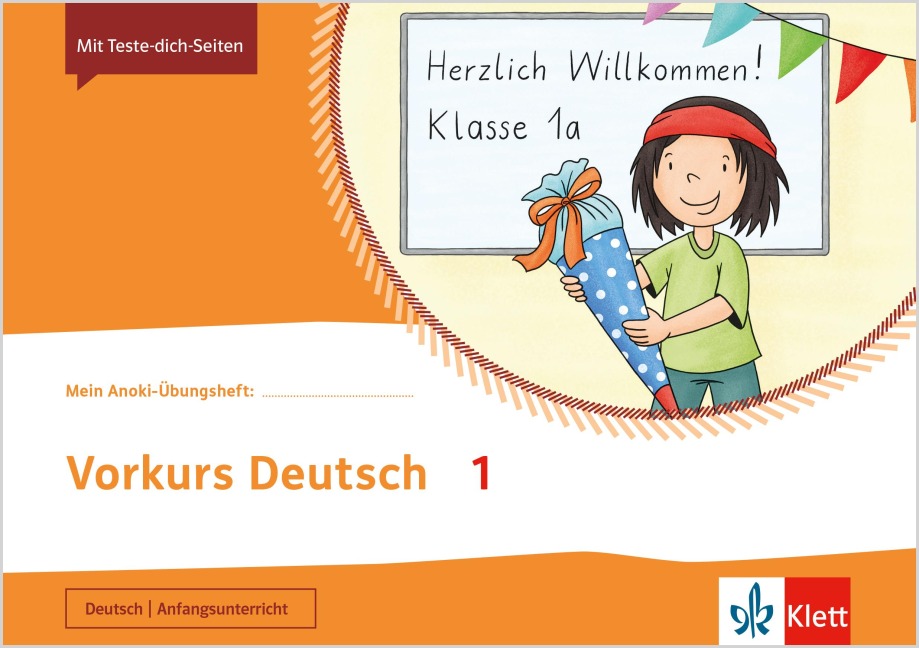 Mein Anoki-Übungsheft. Vorkurs Deutsch 1. Übungsheft Klasse 1 - 