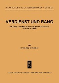 Verdienst und Rang - Ernst A. Gruber