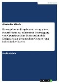 Cover-Bild zum Titel 'Konzeption und Implementierung eines Binärformats zur effizienten Übertragung von OpenStreetMap-Daten auf mobile Endgeräte zur dynamischen Generierung individueller Karten' von 'Alexander Münch'