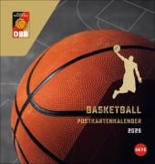 DBB Basketball Postkartenkalender 2025 - 