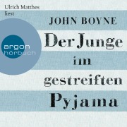 Cover-Bild zum Titel 'Der Junge im gestreiften Pyjama' von 'John Boyne'