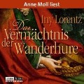 Cover-Bild zum Titel 'Das Vermächtnis der Wanderhure' von 'Iny Lorentz'