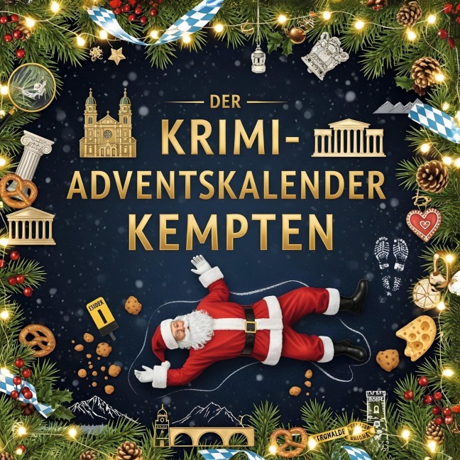 Der Krimi-Adventskalender Kempten - Samuel Schmitz