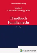 Cover-Bild zum Titel 'Handbuch Familienrecht' von ''