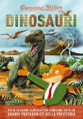 Cover-Bild zum Titel 'Dinosauri' von 'Geronimo Stilton'