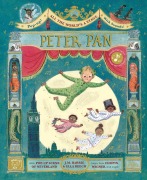 Cover-Bild zum Titel 'All the World's a Stage: Peter Pan' von 'J. M. Barrie, Katie Cotton'