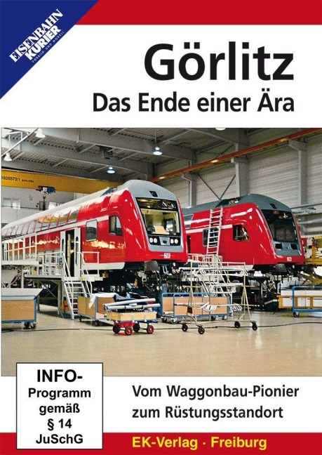 Die Geschichte der Waggonfabrik Görlitz - 