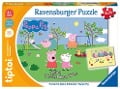 Cover-Bild zum Titel 'tiptoi® Puzzle für kleine Entdecker: Peppa Pig - 2x24 Teile' von ''