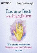 Cover-Bild zum Titel 'Das kleine Buch vom Handlesen' von 'Kitty Guilsborough'