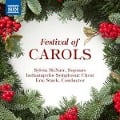 Cover-Bild zum Titel 'Festival of Carols' von 'McNair/Stark/Indianapolis Symphonic Choir'