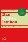 Cover-Bild zum Titel 'Das Politiklexikon' von 'Klaus Schubert, Martina Klein'
