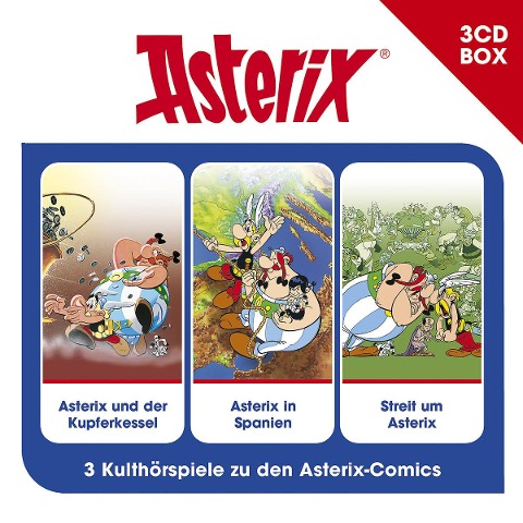 Asterix-3-CD Hörspielbox Vol.5 - Asterix