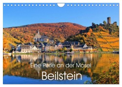 Cover-Bild zum Titel 'Eine Perle an der Mosel - Beilstein (Wandkalender 2026 DIN A4 quer), CALVENDO Monatskalender' von 'Arno Klatt'