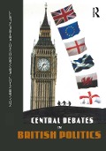 Cover-Bild zum Titel 'Central Debates in British Politics' von 'John Benyon, Justin Fisher, David Denver'