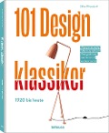 Cover-Bild zum Titel '101 Designklassiker' von 'Silke Pfersdorf'