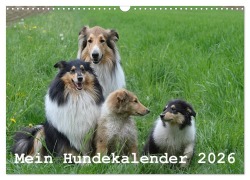 Cover-Bild zum Titel 'Mein Hundekalender 2026 (Wandkalender 2026 DIN A3 quer), CALVENDO Monatskalender' von 'Heidi Bollich'