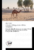 Cover-Bild zum Titel 'L'école bilingue en milieu songhay' von 'Zakaria Nounta'