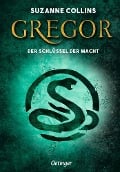 Cover-Bild zum Titel 'Gregor 2. Gregor und der Schlüssel zur Macht' von 'Suzanne Collins'