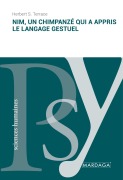 Cover-Bild zum Titel 'Nim, un chimpanzé qui a appris le langage gestuel' von 'Herbert S. Terrace'