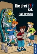 Cover-Bild zum Titel 'Die drei ??? Kids, 109, Fluch der Mumie (drei Fragezeichen Kids)' von 'Helene Blanck'