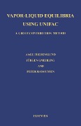 Cover-Bild zum Titel 'Vapor-Liquid Equilibria Using Unifac' von 'Aage Fredenslund'