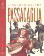 Cover-Bild zum Titel 'Passacaglia' von 'Leonardo Balada'