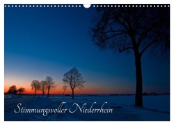 Cover-Bild zum Titel 'Stimmungsvoller Niederrhein (Wandkalender 2027 DIN A3 quer), CALVENDO Monatskalender' von 'Helma Spona'