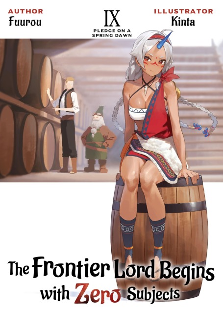 The Frontier Lord Begins with Zero Subjects: Volume 9 - Fuurou