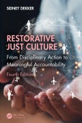 Cover-Bild zum Titel 'Restorative Just Culture' von 'Sidney Dekker'