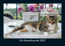 Cover-Bild zum Titel 'Für Katzenfreunde 2027 Fotokalender DIN A5' von 'Tobias Schmitt, Kevin Heber'