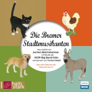 Cover-Bild zum Titel 'Die Bremer Stadtmusikanten' von 'Die WDR Big Band, Jochen Malmsheimer'