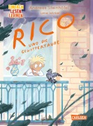 Cover-Bild zum Titel 'Rico und die Gewittertaube' von 'Andreas Steinhöfel'